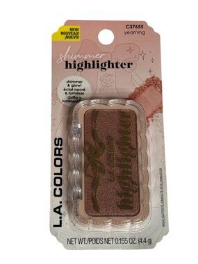 LA Colors Shimmer Highlighter Yearning Glow Illuminator